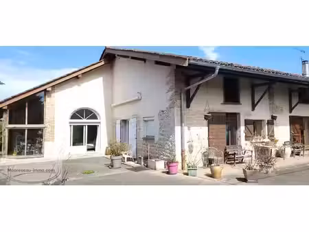 vente maison 7 pièces 230 m² villemotier (01270)