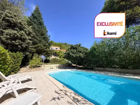 villa t5 + chalet 40 m2 - parcelle 5 000 m2 - rognes