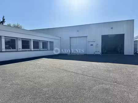 vente local d’activités illkirch-graffenstaden 67400 677m²