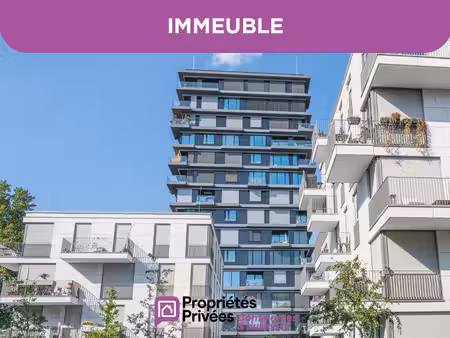 saint denis - immeuble mixte  commerces et logements 270 m²