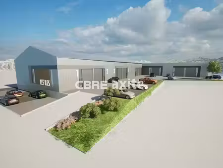 vente local d'activités arbin 555 m²
