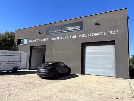 vente local d'activités castanet tolosan 625 m²