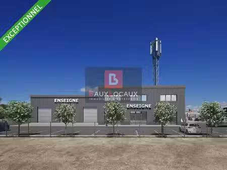 location local d’activités fos sur mer 13270 670m²