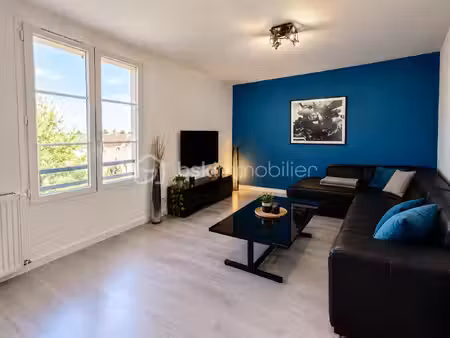appartement de 43 m² à nanteuil-le-haudouin