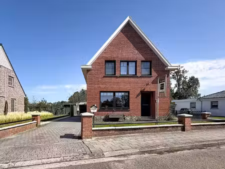 instapklare  vrijstaande woning te wilsel putkapel