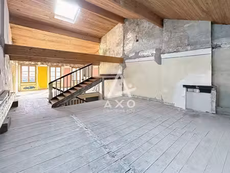 vente maison saint sever  228m² 8 pièces 155 000€ landes