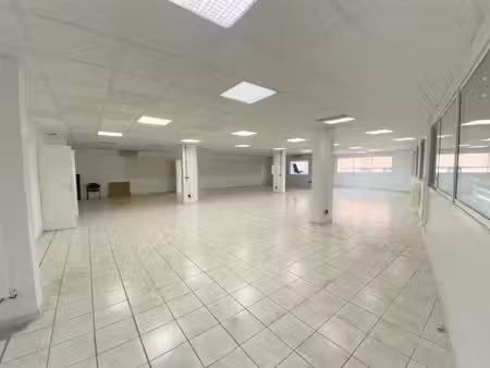 location commerce nice 06300 502m²