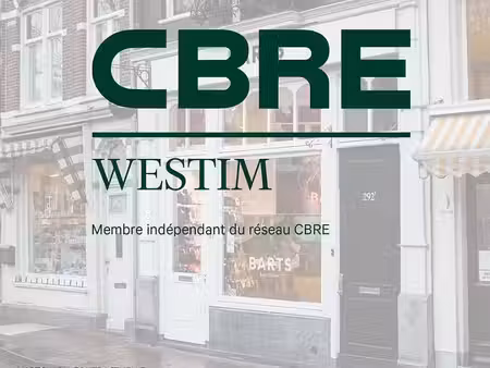 location commerce lorient 209 m²