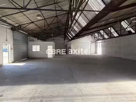 location local d'activités pontcharra 408 m²