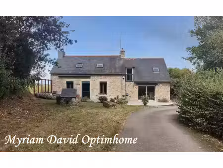 maison longère 128 m² avec dépendance 75 m² et terrain 2 5 ha glomel