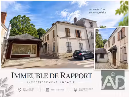 vente immeuble 0 pièces 388 m² à nogent-sur-loir (72500)  295 000 €
