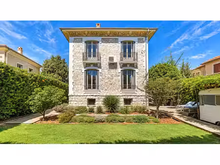 vente hôtel particulier nice 7 pièces 173 m²