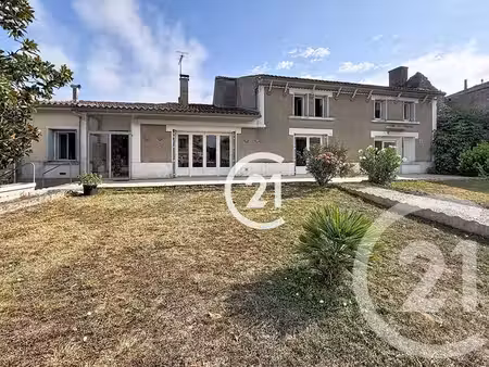 maison à vendre - 7 pièces - 169 m2 - juillac le coq - 16 - poitou-charentes