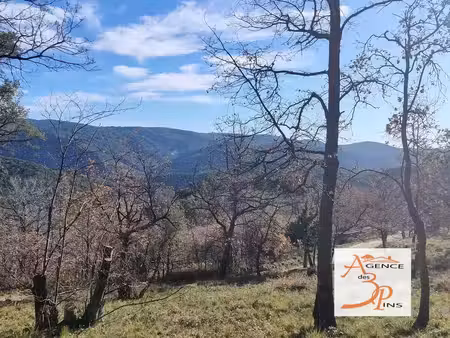 vente terrain collobrières 83610 - 15000 € - surface privée