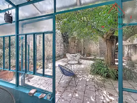 rare a pernes les fontaines maison de village avec jardin et garage