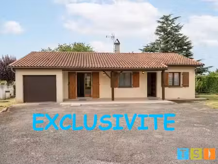 achat maison 4 pièces 89m² ausson 31210