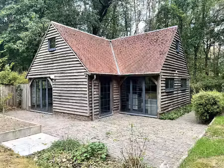 vrijstaand verblijf met 3 slaapkamers in het woonbos van essen-wildert