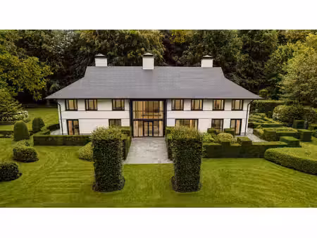 exclusieve villa met parktuin in vriesdonk  op ca. 6.411 m²