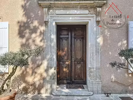 l'agence le nid de provence de pernes les fontaines vous propose cette magnifique maison..