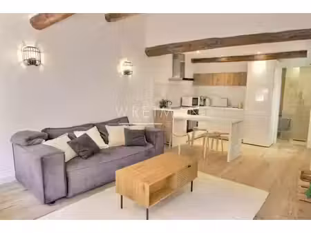 vente appartement 2 pièces 43 m² nice (06300)