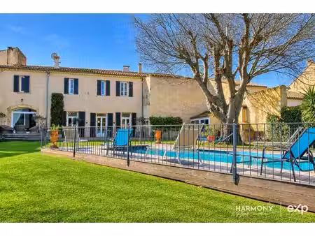 demeure bourgeoise de caractère – 400 m² – jardin avec pis