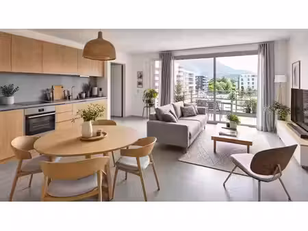 vente appartement 3 pièces 64.99 m² à corenc (38700)  305 000 €