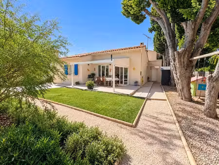 villa de plain pied alpilles sud