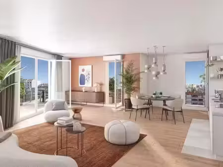 vente appartement 4 pièces 80 m² à louvres (95380)  297 400 €
