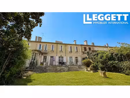 achat maison 11 pièces 416m² fleurance 32500