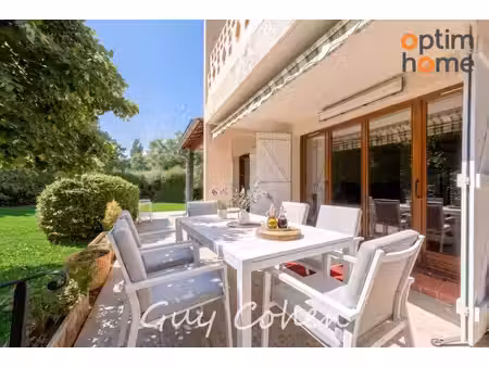 magnifique t4 en rez de jardin 700 m2 terrain proche centre