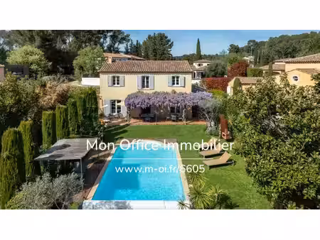 référence : 6605-jdo. - villa avec piscine et studio indépendant à proximité d'ibs