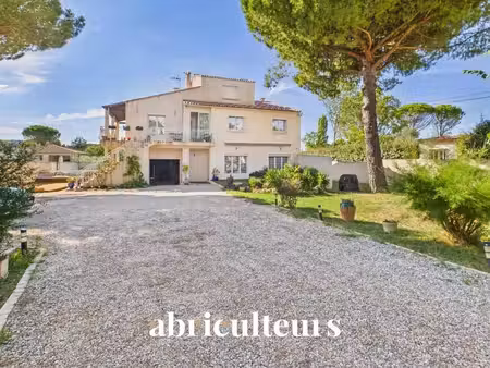 maison familiale avec dépendance de 192 m² en vente à bouc-bel-air(13320)