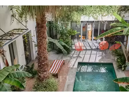 marseille 7ème - maison avec piscine