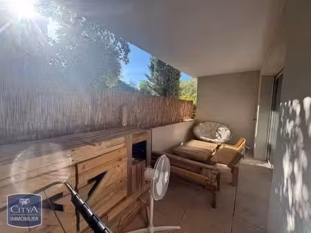 location appartement 2 pièces 40m² boujan sur libron 34760