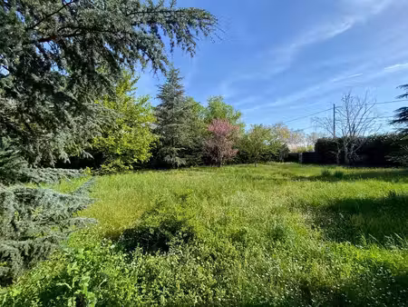 achat terrain 522m² craponne 69290