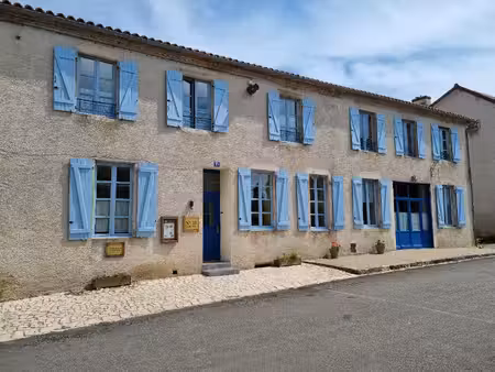 achat maison 8 pièces 277m² charroux 03140