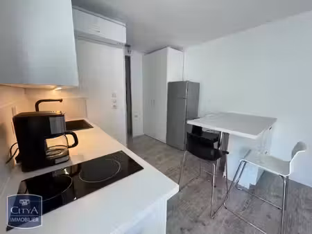 appartement à louer 1 pièce 26.31 m² - la grande-motte (34) - 620€