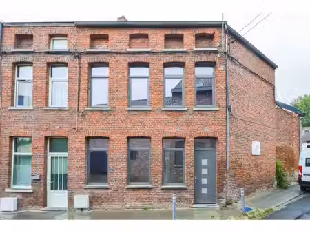 maison à vendre à rue du pont martine 9 binche (vbe65250)