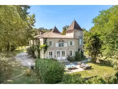 pouillon – chateau gascon dans un environnement exceptionnel