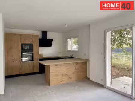 maison neuve proche lac
