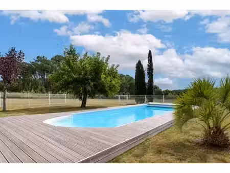villa étang