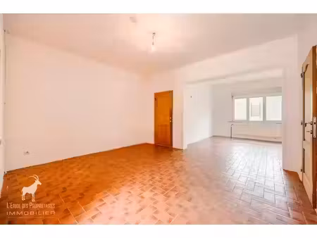 maison à vendre avec terrasse et jardin   marcinelle (vbe65469)