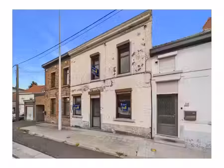 maison à vendre à chaussée de bracquegnies 22 houdeng-aimeries (vbe65531)