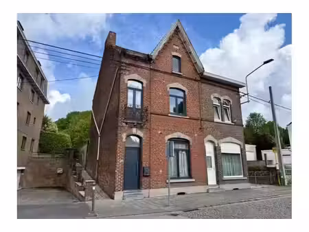 maison à vendre avec jardin et 3 chambres   montigny-le-tilleul (vbe65321)