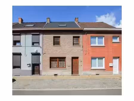maison à vendre à rue de la couturelle 17 boussoit (vbe65249)