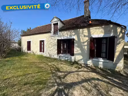 achat maison 4 pièces 77m² vitry aux loges 45530