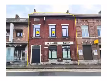 immeuble mixte à vendre à chaussée de charleroi 247 montignies-sur-sambre (vbe65471)