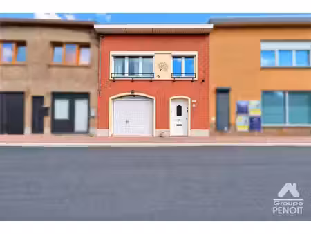 maison à vendre à rue de l'hotel communal 112 saint-nicolas (vbe65587)
