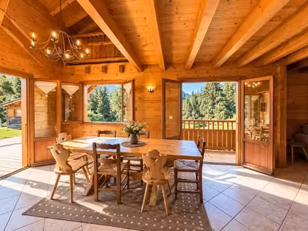 achat maison 6 pièces 135m² la clusaz 74220