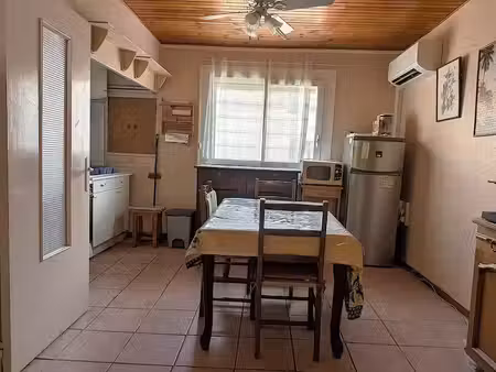 vente appartement 2 pièces 46 m² à port-la-nouvelle (11210)  78 000 €